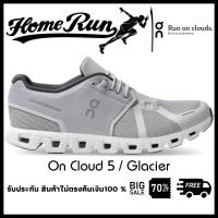 ราคา รองเท้าวิ่ง ON Running รุ่น Cloud 5 Glacier รองเท้าผู้ชาย รองเท้าผู้หญิง รับประกันสินค้า ไม่พอใจคืนเงิน100 (21258467107)
