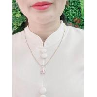ราคา ชุดเงินแท้ โอมทับทิมแดง (21043935522)