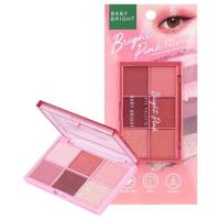 ราคา ถูก แท้ ส่งฟรี พาเลทท์ Baby Bright Eye Palette พาเลท อายแชโดว์ ทาตา กลิตเตอร์ แต่งตา ชิมเมอร์ ตาวิ้ง สไตล์เกาหลี (20570131716)
