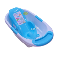 ราคา NANNY แนนนี่ อ่างอาบน้ำเด็ก พร้อมเก้าอี้รองอาบน้ำ N273 N271 (6278914157)
