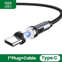 ราคา A Necessary กล่าวว่า USB UGREEN สายชาร์จแบบแม่เหล็ก540องศาหมุนได้อย่างรวดเร็วไมโครประเภท C ที่ชาร์จแบตเตอรี่โทรศัพท์ข้อมูล (18504080308)