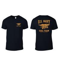 ราคา U S NAVY SEAL TEAM T Shirt Only Easy Day Was Yesterday B Y T SHIRT Printed T Shirts Short Sleeve Hipster Tee Pharajuku (17284370032)