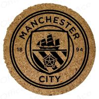 ราคา Cork Coaster ที่รองแก้ว ไม้ก๊อก จานรองแก้ว สลักโลโก้ ทีมฟุตบอล ขนาด 10 cm (17946513487)