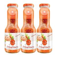 ราคา สินค้ามาใหม่ เจ๊เล็ก น้ำจิ้มสุกี้ปิ้งย่าง 350 กรัม x 3 ขวด J Lek Sukiyaki Sauce for Grilled 350 g x 3 bottles ล็อตใหม่มาล่าสุด สินค้าสด มีเก็บเงินปลายทาง (16266673311)