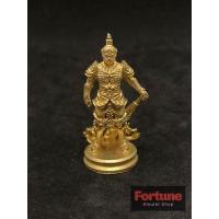 ราคา เทวศิลป์ ท้าวเวสสุวรรณ รวยทรัพย์ วัดใหม่ผดุงเขต Lord Wessuwan 3 5 cm (15150248249)