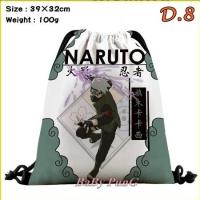 ราคา กระเป๋าผ้าหูรูดสะพายหลัง นารูโตะ Naruto (17402662750)