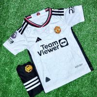 ราคา ชุดบอลเด็กแมนยู 2023 2024 ชุดฟุตบอล ใหม่ล่าสุดครบชุดเสื้อพร้อมกางเกง (21086236679)