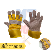 ราคา ส่งเร็วมากก ถุงมือช่างเชื่อม ถุงมือหนังวัวแท้ ถุงมือหนัง ถุงมือป้องกัน ช่างเชื่อม หนังวัว ถุงมือช่าง ถุงมือกันบาด (16140049813)