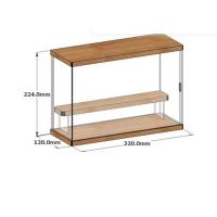 ราคา กล่องอะคริลิค สำหรับใส่โมเดล ชั้นโชว์สินค้า พร้อมส่งจากไทย (16765241522)