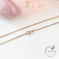 ราคา สร้อยคองานทองคำขาว ใส่อาบน้ำได้ สร้อยคออิตาลี สร้อยคอเกาหลี สร้อยคอ XUPING ยาว18 นิ้ว พร้อมส่ง (16579795185)