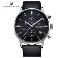 ราคา 2023 Pagani ดีไซน์สุดหรูของนาฬิกาผู้ชายมียี่ห้อนาฬิกาควอตซ์แนวสปอร์ต VK67ของญี่ปุ่นนาฬิกาหนังกันน้ำสุดหรู (19720710116)
