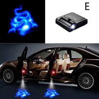 ราคา BEYTM โคมไฟหลอดไฟแหล่งไฟรถยนต์เงายินดีต้อนรับไฟรถยนต์ไฟรถยนต์ LED ไฟไฟหน้ารถ (21052582068)