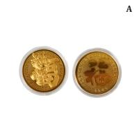 ราคา Colayo เหรียญมังกร2024เหรียญจีนที่ระลึกมาสคอตมังกรชุบทองเหรียญสะสมเหรียญความท้าทายทางศิลปะของขวัญปีใหม่ (20985334880)