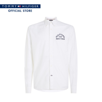 ราคา Tommy Hilfiger เสื้อเชิ้ตแขนยาวผู้ชาย รุ่น MW0MW32827 YCF สีขาว (21022701641)