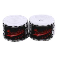 ราคา Boxing Handwraps 1Pair 3M 5M Elastic Print Bandage Gloves Wrist Support For Boxing Kickboxing Training Muay Thai MMA Hand Wraps (19977736082)