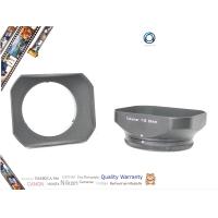 ราคา Hood ฮู้ดเหล็กเหลี่ยม ยี่ห้อ Pentax Takumar Metal Lens Hood for 28mm f 3 5 for Japan ขนาดหน้า 49มม (15307468555)