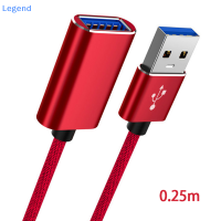 ราคา Lowest price Legend USB 3 0 MALE to FEMALE CABLE USB Data CHARGING EXTENSION CABLE สำหรับโทรศัพท์มือถือ (20036871906)