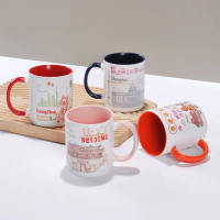 ราคา พิมพ์สกรีนแก้วMug สีทูโทน แก้วพร้อมสกรีน 95 บ ใส่รูป ข้อความฟรี ไม่มีขั้นต่ำ (18128107560)