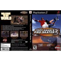 ราคา แผ่นเกมส์ PS2 Tony Hawks Pro Skater 3 คุณภาพ ส่งไว (16742424959)