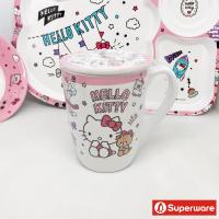 ราคา ขายแยกชิ้น คิตตี้ ดรีม จานข้าวเด็ก ถาดหลุม ช้อนส้อมเมลามีน Sanrio Kitty Superware ศรีไทยซุปเปอร์แวร์ x 1 ชิ้น item sell SEPERATELY (14674240508)