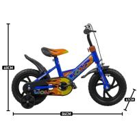 ราคา Thaitrendy จักรยานเด็ก รถจักรยานเด็ก รถเด็ก ล้อโฟม ขนาด 12นิ้ว (18410632933)