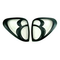 ราคา ครอบไฟท้าย ฝาไฟท้าย Mitsubishi มิตซูบิชิ ไทรทัน 2006 2014 Triton 2006 2014 สีดำด้าน (8900449831)