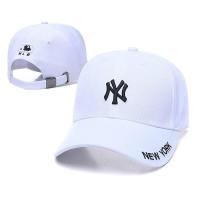 ราคา หมวกทีมเบสบอลหมวกลำลองสำหรับผู้ชายและผู้หญิงทันสมัยสไตล์เกาหลี Major League ใหม่หมวกแก๊ปโผล่ปีกโค้งของ Yankees Ny York ใหม่ (19807505847)
