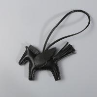ราคา suitable for Hermes Bag Pony Ornament Pegasus Pendant Sheep Leather Tassel Keychain Bag Accessories Handmade (20054078484)