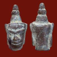 ราคา พระชัยอยุธยา พระเศียร เนื้อสัมฤทธิ์ เครื่องรางทนสิทย์ (20096652966)