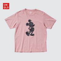 ราคา ราคาถูกเสื้อยืดสีขาวUniqlo เสื้อยืดแขนสั้น พิมพ์ลาย MICKEY สําหรับผู้ชาย และผู้หญิง UT S 5XL (17288574175)