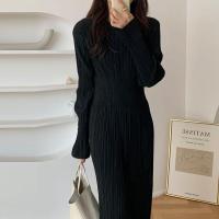 ราคา Issey Miyake Issey Miyake Dress Issey Miyake Dress Issey Miyake ชุดเดรสอัดพลีท ชุดเดรส อิสซี่ มิยาเกะ ชุดเดรสญี่ปุ่น ชุดเดรสวันพีช เกาหลี เก๋ไก๋ ฤดูใบไม้ร่วง ย้อนยุค เรียบง่าย คอกลม จีบรอบ ดีไซน์จับจี
