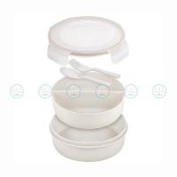 ราคา Double Lock กล่องข้าว 820 มล 234 ช่องแบ่ง พร้อมช้อนส้อม 9333 2 9333 3 9333 4 เข้าไมโครเวฟได้ JCJ กล่องอาหารแบ่งช่อง (20677489035)