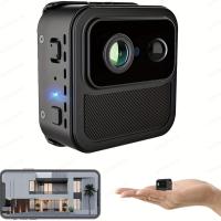 ราคา rifeikai 4K Ultra HD Network Camera Conference Recording Camera Night Vision Security Monitoring WiFi Camera Smart HD Home Wireless APP Remote Power On Off PIR Sleep Wake Up (20357288784)