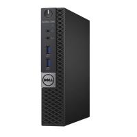 ราคา คอมพิวเตอร์มือสอง Mini PC Dell Optiplex 3040 MFF CPU Core i5 6400T 2 20 GHz ลงโปรแกรมพร้อมใช้งาน (20442156381)