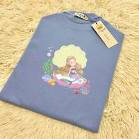 ราคา Jarikashop เสื้อยืดลาย mermaid งานป้าย Jarika จ184 (19830390464)