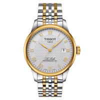 ราคา นาฬิกา TISSOT LE LOCLE POWERMATIC 80 BLACK BLUE WHITE GOLD ROSE GOLD ROSE GOLD diamonds (20889049053)