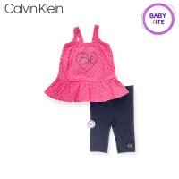 ราคา แท้ Tommy CK ชุดเซ็ตเด็กผู้หญิง ไซส์ 1 2 ขวบ พร้อมส่ง (20825971127)