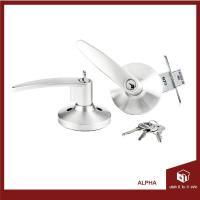 ราคา CIT มือจับประตูทางเข้า M Lock ขนาด 60 มม Alpha รุ่น 33M05 15 B S (947830494)