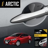 ราคา Nissan Almera 2020 2023 4 ประตู ฟิล์มกันรอยรถยนต์ เบ้ามือจับ by ARCTIC (1375946902)