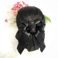 ราคา เน็ตติดผม เน็ตติดผม diy เน็ตติดผม pantip เน็ต คลุม ผม ทรงสุภาพ เรียบหรูอย่างมีสไตล์ งานปราณีต เนื้อผ้าดี สีดำ ตามเเบบ (896602892)