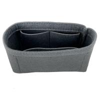 ราคา ผู้จัดงานกระเป๋าสอดสักหลาดสำหรับ LONGCHAMP Tas Kosmetik จัดเก็บกระเป๋ามีผ้าซับในขนาดเล็ก (19687330294)