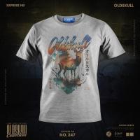 ราคา เสื้อยืด Oldskull Express HD 247 The H Deer (19552812664)
