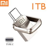 ราคา Xiaomi USB Flash Drive 2TB 128GB 32GB OTG โลหะ USB 3 1ไดรฟ์ปากกา64GB Type C ความเร็วสูง Pendrive Mini Flash Drive Memory Stick (20069433508)