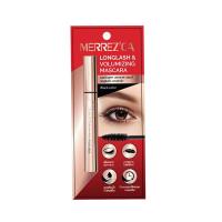 ราคา Merrezca เมอร์เรซก้า ลองลาส วอลูไมซิ่ง มาสคาร่า 6 5 กรัม Merrezca Longlash Volumizing Mascara 6 5g (16075081976)