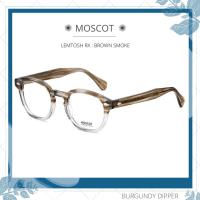 ราคา กรอบแว่นตา Moscot รุ่น LEMTOSH RX BROWN SMOKE (18294193823)