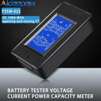 ราคา Aideepen เครื่องทดสอบแบตเตอรี่ PZEM 022 100A Ba พร้อม CT ปิดและปิด CT DC แรงดันไฟฟ้าและความจุกระแสไฟฟ้า (10487072029)