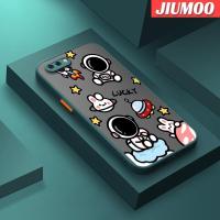 ราคา JIUMOO เคสปลอกสำหรับ OPPO R9s R11 R11s เคสอวกาศนักบินอวกาศลาย เคสการ์ตูนโชคดีดีไซน์ใหม่ปลอกซิลิโคนเคสโทรศัพท์แบบแข็งมีน้ำค้างแข็งโปร่งใสกันกระแทกคลุมทั้งหมดกล้องป้องกัน Softcase Boy (17255694884)