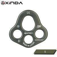 ราคา XINDA Professional Accessory Split Rope Plate Divide 4 hole Force Plate Outdoor Four hole Plate Rock Climbing Equipment (20438163870)