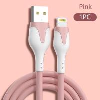 ราคา Zacoora 1เมตร 3 28FT 1ชิ้น5โวลต์2 4A USB สายชาร์จเร็วซิงค์ข้อมูลสายสำหรับ IPhone 14 13 12 11 Pro Max SE X 8 7 6 5สายชาร์จแบตเตอรี่สำหรับ IPad (20024597954)