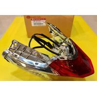 ราคา ไฟท้าย Click125i New2012 ตาเพชร แดง ใส HMA ไฟท้ายชุด ชุดไฟท้าย (9506778131)